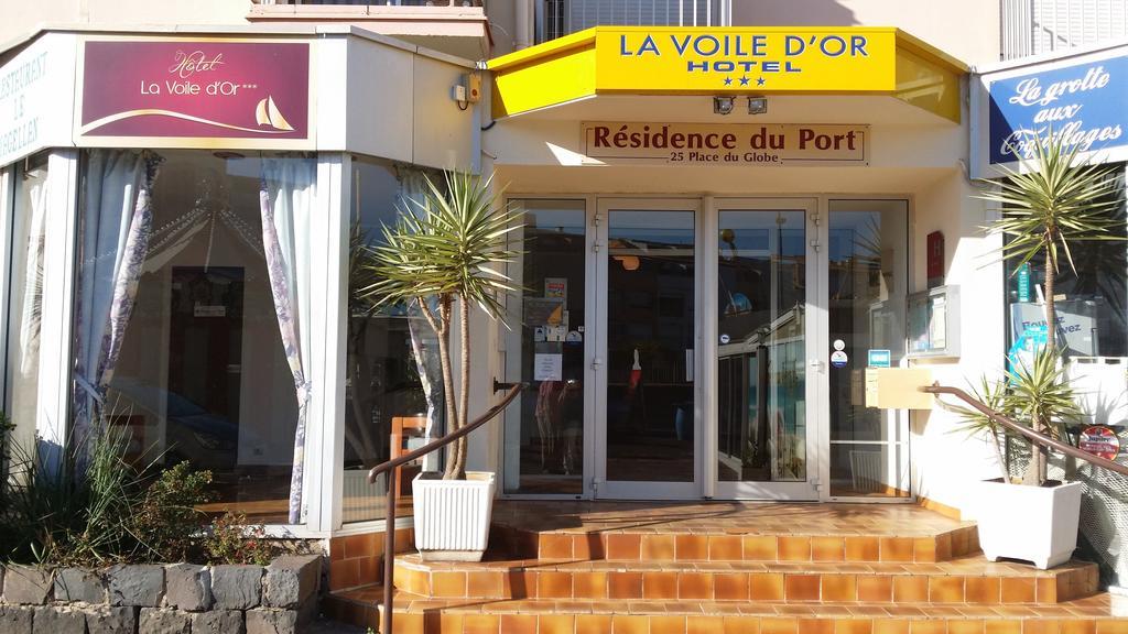 La Voile D' Or Hotel Agde Eksteriør billede